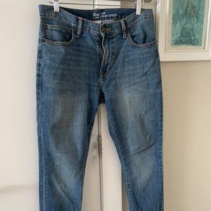 Mens GAP Slim 31/30 Coupe Etroite Denim Jeans